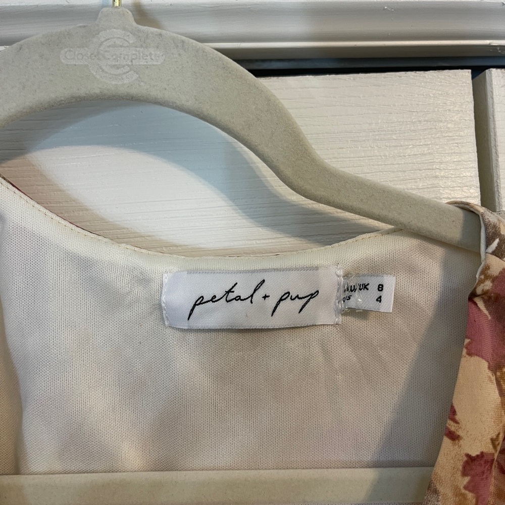 Petal & Pup Long Sleeve Floral Dress - Picture 7 of 7